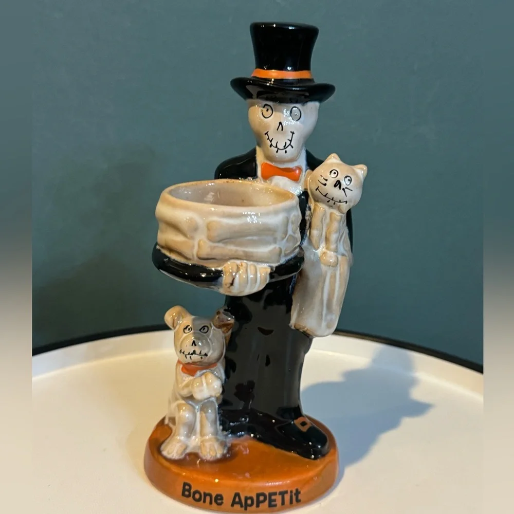 Yankee Candle Boney Bunch Bone Appetit 2016 Tealight Holder 1521666 Halloween